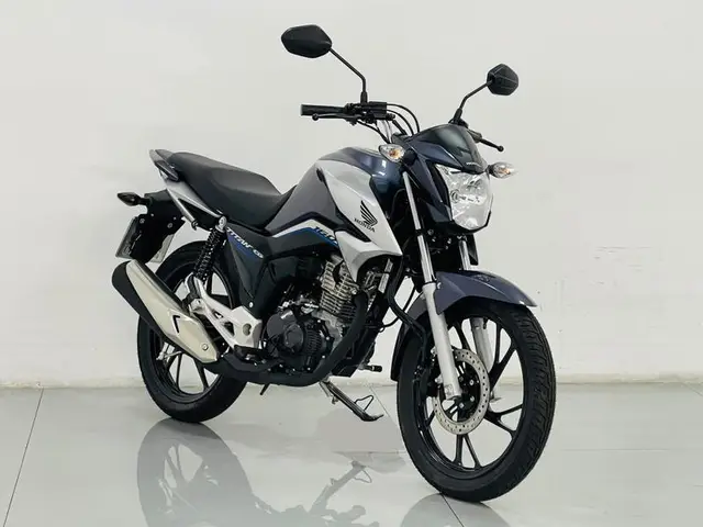 Moto Honda CG 160 2023 Titan