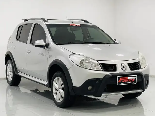 Carro Renault Sandero Stepway 2013 1.6 16V Hi-Flex (aut)
