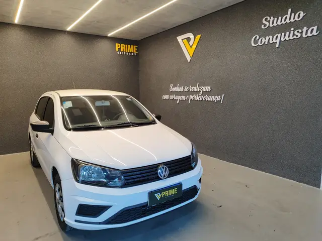 Carro Volkswagen Gol 2021 1.0 12v (Flex)