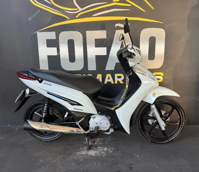 Moto Honda Biz 125i 2014 EX