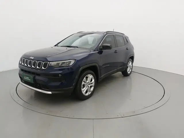 Carro Jeep Compass 2022 Longitude 1.3 T270 (Aut) (Flex)