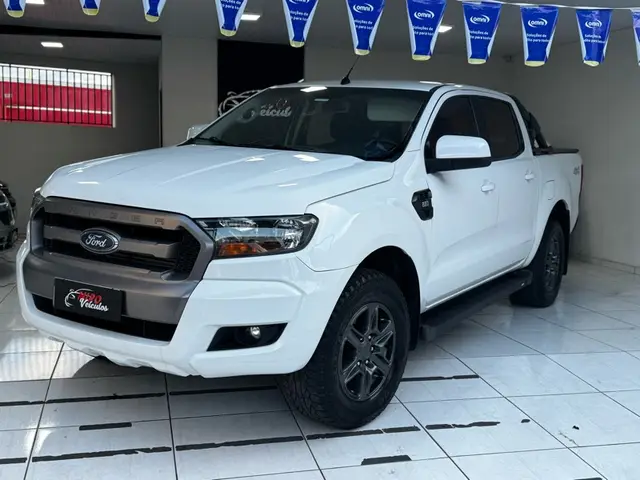 Carro Ford Ranger Cabine Dupla 2019 Ranger 2.2 TD XLS CD 4x4
