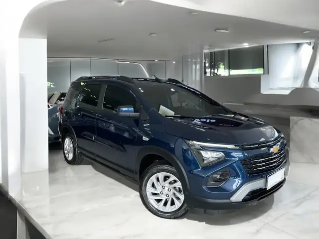 Carro Chevrolet Spin 2025 LTZ 1.8 (Aut.)