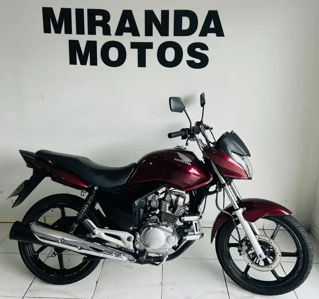 Carro Honda CG 150 2011 Titan EX