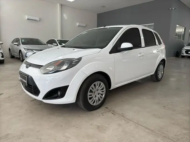 Carro Ford Fiesta Hatch 2013 Rocam 1.0 (Flex)