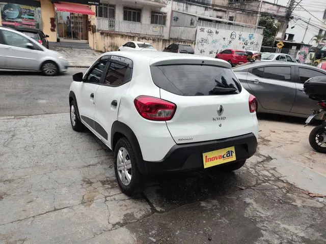 Carro Renault Kwid 2021 Zen 1.0 12v SCe (Flex)