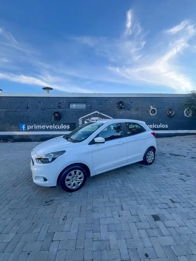 Carro Ford Ka 2017 1.0 SE (Flex)