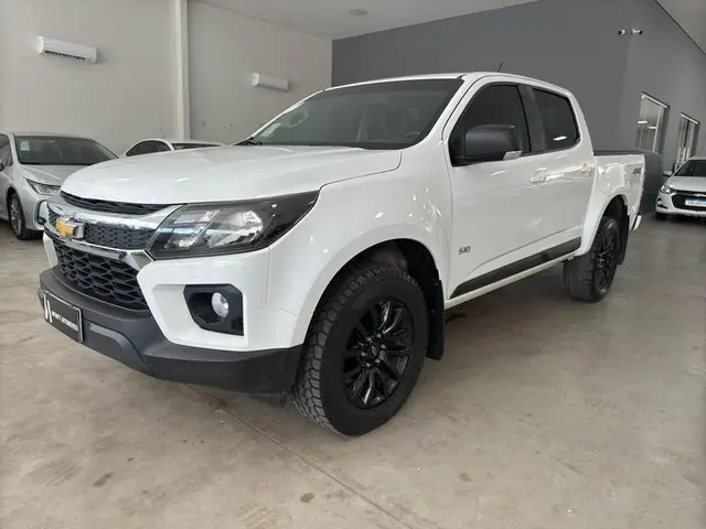 Carro Chevrolet S10 Cabine Dupla 2023 LT 2.8 Turbodiesel (Aut.)