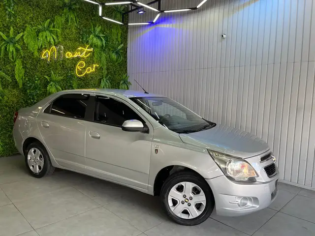 Carro Chevrolet Cobalt 2014 LT 1.4 8V (Flex)