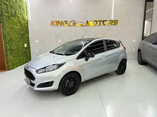 Carro Ford Fiesta Sedan 2017 SEL 1.6