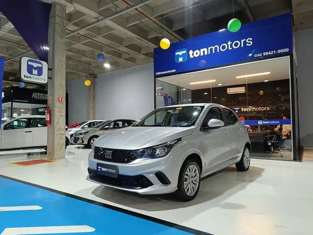 Carro Fiat Argo 2022 1.0