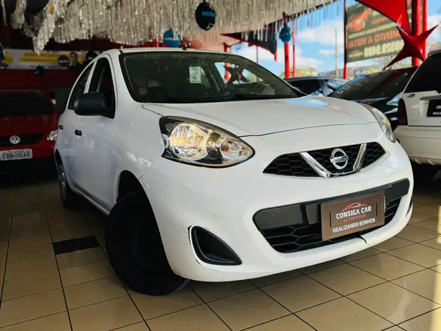 Carro Nissan March 2016 1.0 12V S (Flex)