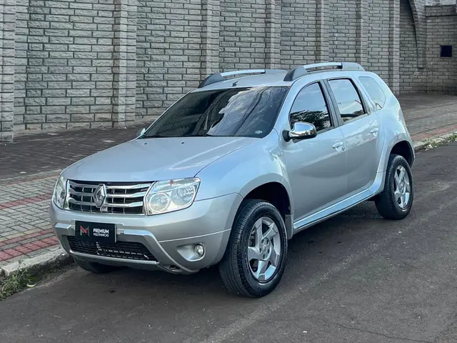 Carro Renault Duster 2014 1.6 16V Dynamique (Flex)