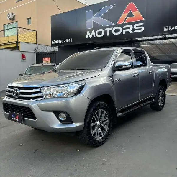 Toyota Hilux Cabine Dupla Hilux 2.8 TDI SR CD 4x4 (Aut)