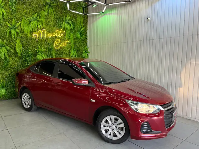 Carro Chevrolet Onix Plus 2020 1.0 LT (Flex)