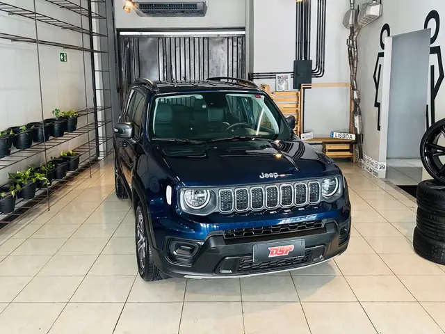 Carro Jeep Renegade 2023 T270 1.3 Turbo 4x2