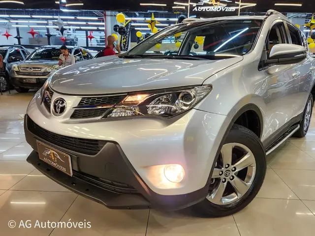 Carro Toyota RAV4 2015 2.0 CVT 4x4