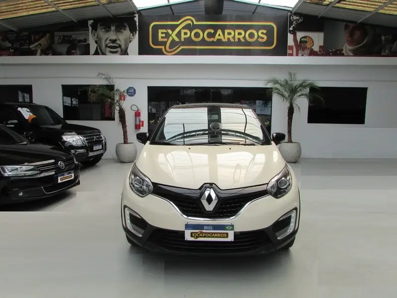 Renault Life 1.6 16v SCe CVT (Flex)