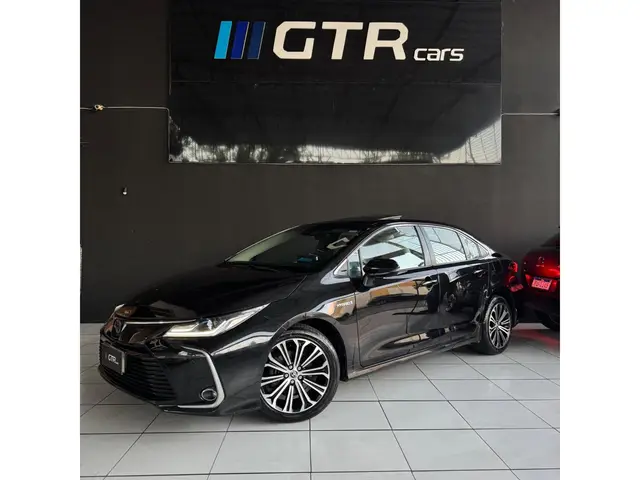 Carro Toyota Corolla 2022 Altis Premium Hybrid 1.8 (Flex) (Aut)