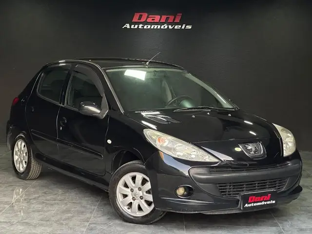 Carro Peugeot 207 2010 Hatch XR S 1.4 8V (flex)