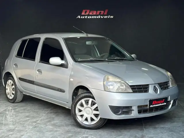 Carro Renault Clio Sedan 2007 Expression 1.0 16V (flex)