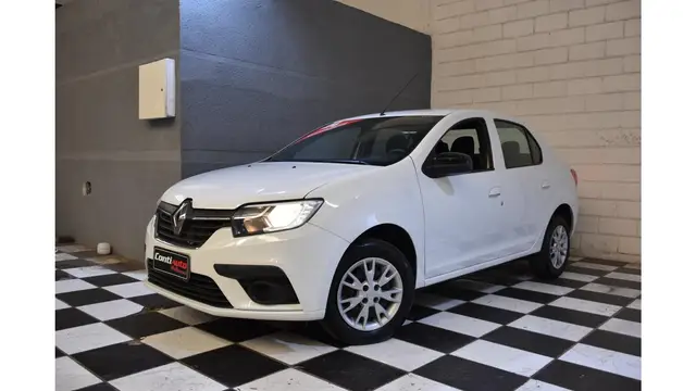 Carro Renault Logan 2024 Zen 1.0