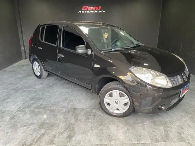 Carro Renault Sandero 2010 Authentique 1.0