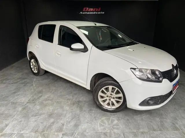 Carro Renault Sandero 2018 Authentique 1.0 12V SCe (Flex)