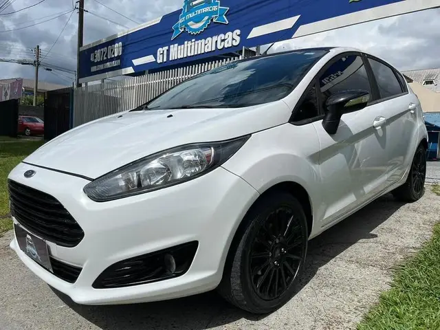 Carro Ford Fiesta Hatch 2017 SEL 1.6 16V Flex Mec. 5p - G