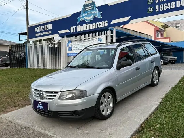 Carro Volkswagen Parati 2013 1.6 G4 (Flex)
