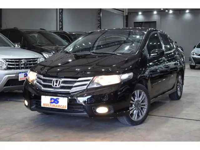 Carro Honda City 2014 LX 1.5 CVT (Flex)