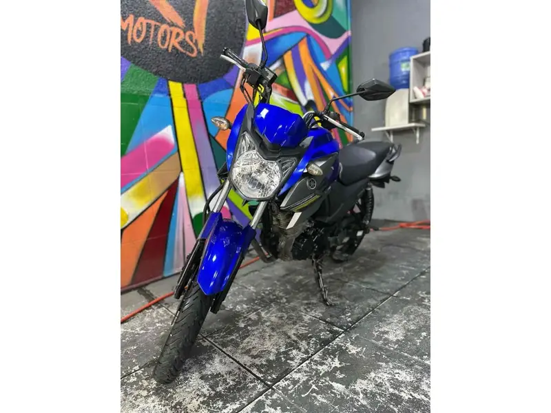 Yamaha YS 150 Fazer SED
