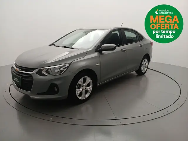 Carro Chevrolet Onix Plus 2024 LTZ 1.0 Turbo (Aut.)