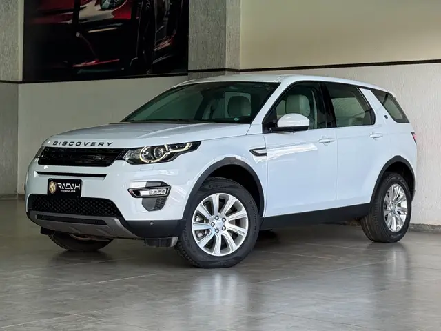 Carro Land Rover Discovery Sport 2018 2.0 TD4 SE 4WD