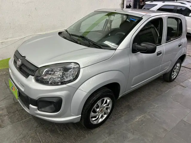 Carro Fiat Uno 2018 Drive 1.0 Firefly (Flex)