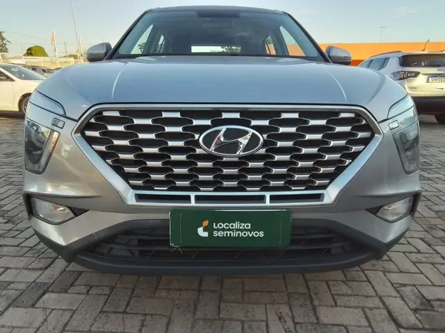 Carro Hyundai Creta 2024 Comfort Plus 1.0 Turbo