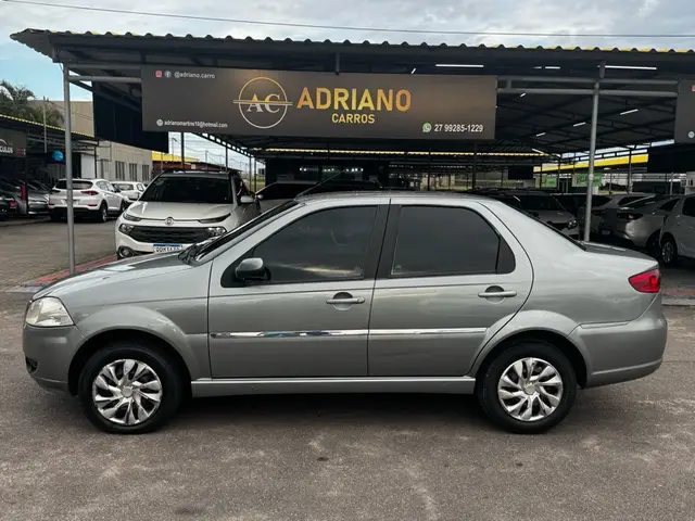 Carro Fiat Siena 2011 EL 1.4 8V (Flex)