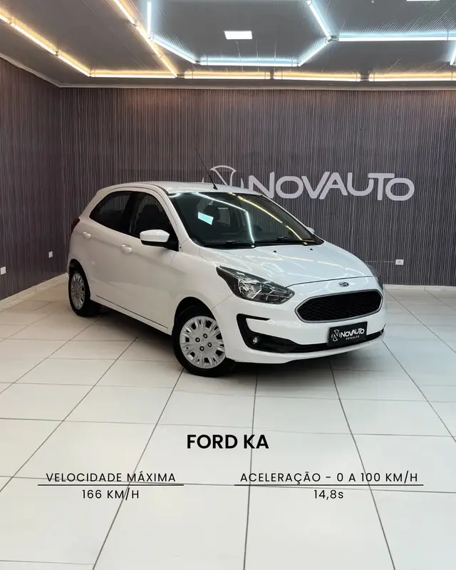 Carro Ford Ka 2020 1.0 SE Plus (Flex)