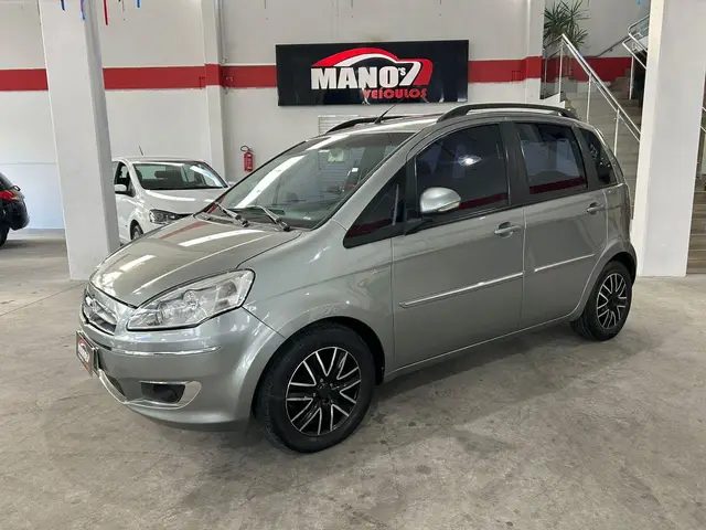 Carro Fiat Idea 2015 ESSENCE Dualogic 1.6 Flex 16V 5p