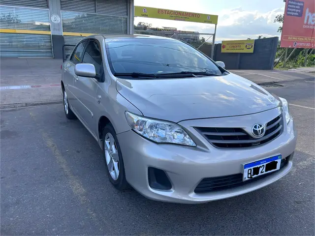 Carro Toyota Corolla 2013 Sedan 1.8 Dual VVT-i GLI (flex)