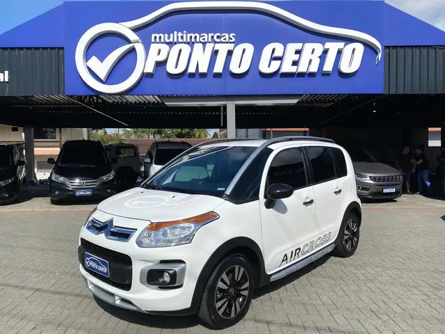 Carro Citroën Aircross 2014 GLX 1.6 16V (Flex) (aut)