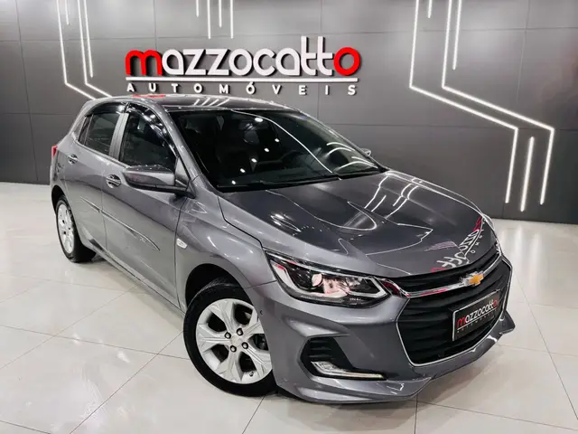 Carro Chevrolet Onix 2021 Premier 1.0 Turbo (Flex) (Aut)
