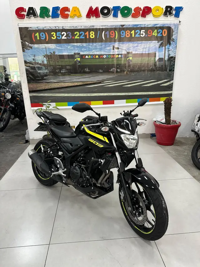 Carro Yamaha MT-03 2020 ABS