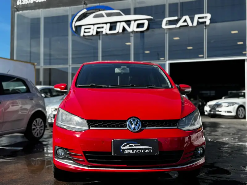 Volkswagen Fox 1.6 MSI Comfortline (Flex)