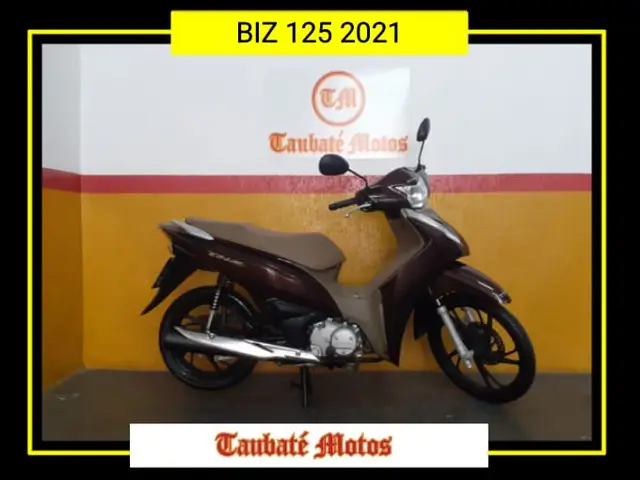 Moto Honda Biz 125i 2021 Flex
