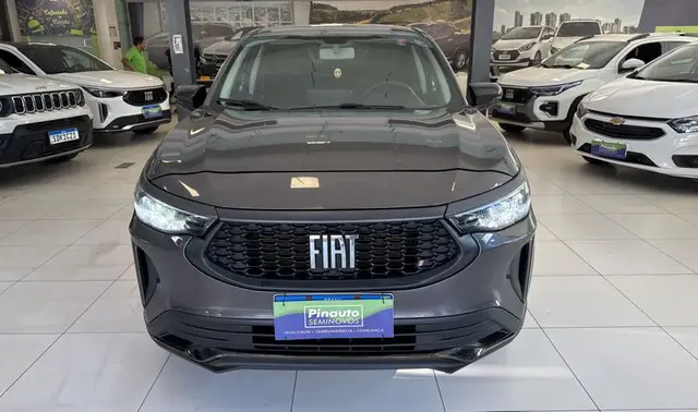 Carro Fiat Fastback 2023 Impetus Turbo 200 (Flex) (Aut)