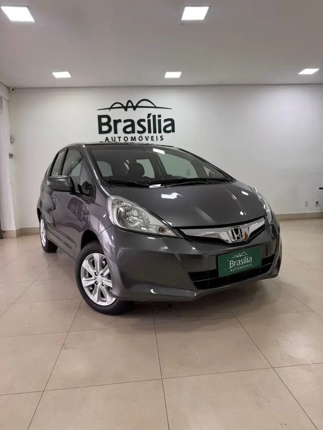 Carro Honda Fit 2014 LX 1.4 (flex)