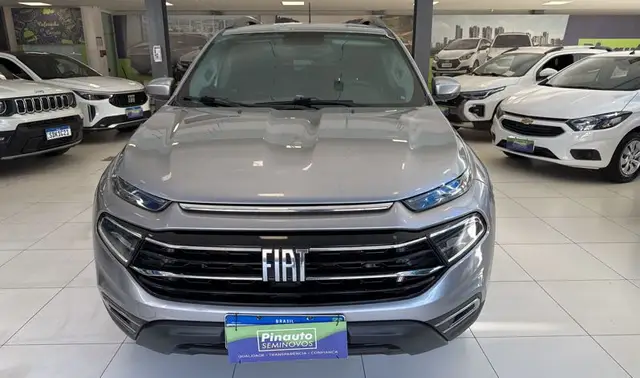 Carro Fiat Toro 2022 Freedom 1.3 turbo (Flex) (Aut)