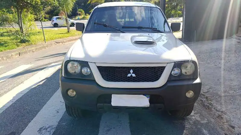 Mitsubishi L200 L 200 GL 4x4 2.5 Turbo (cab. dupla)
