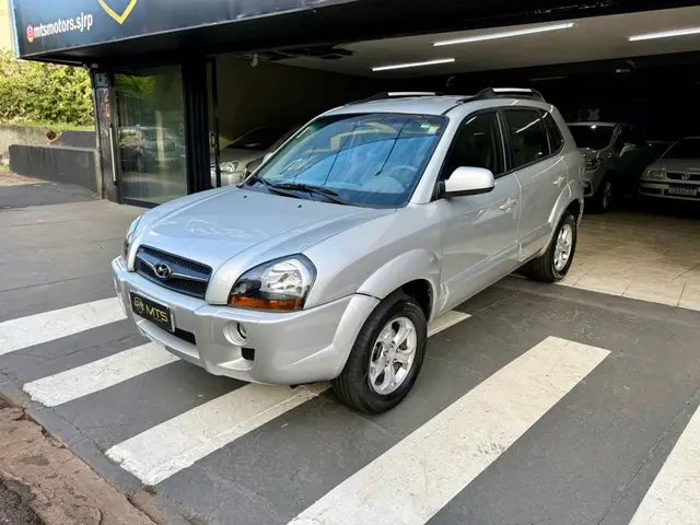 Carro Hyundai Tucson 2017 GLS 2.0L 16v Base (Flex) (Aut)